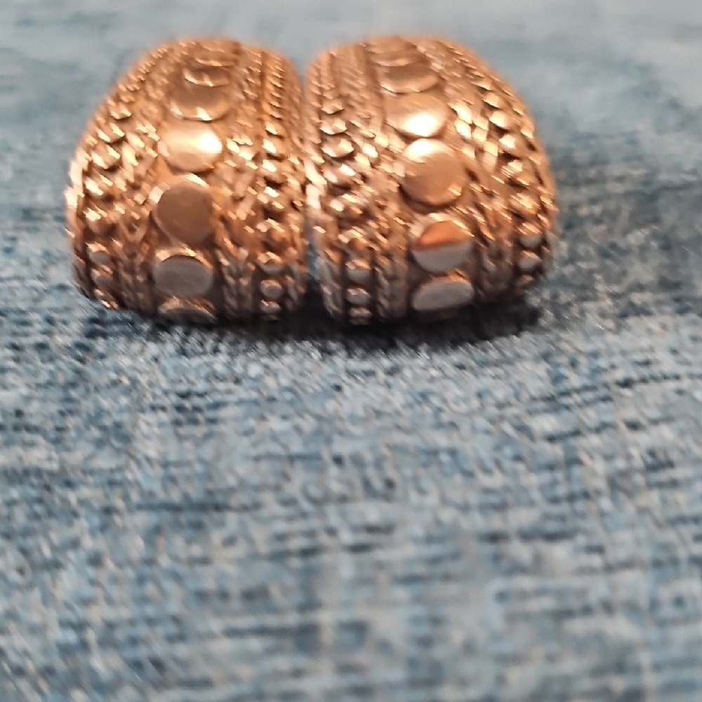John Hardy 925 Sterling Silver Intricate Earrings - Picture 6 of 8